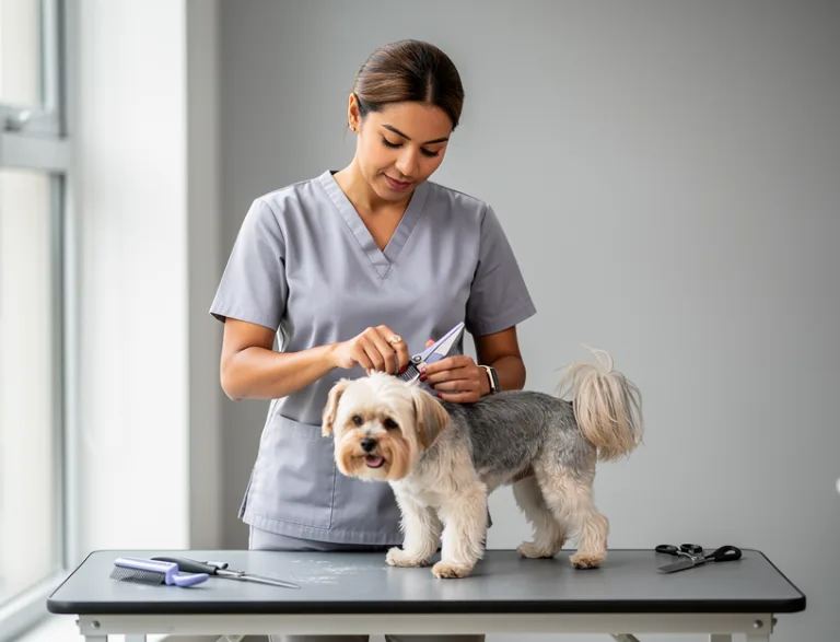 Pet Groomer service in Crawley